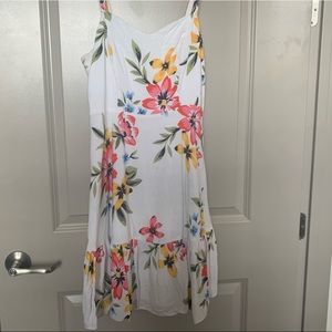Fit & flare floral dress